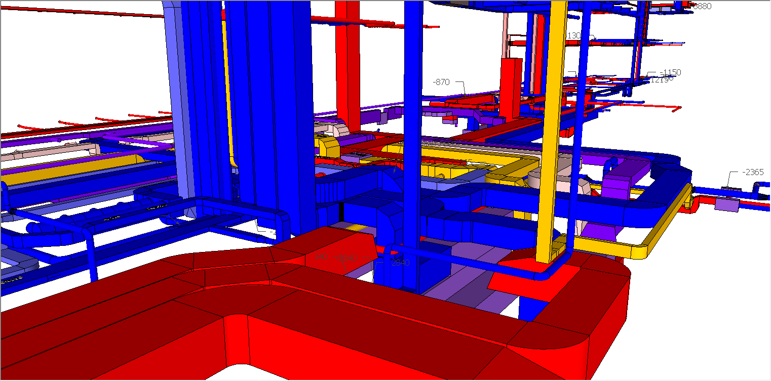 Проектирование систем вентиляции и систем кондиционирования в 3D